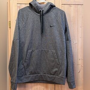 Nike Men's Gray Hoodie